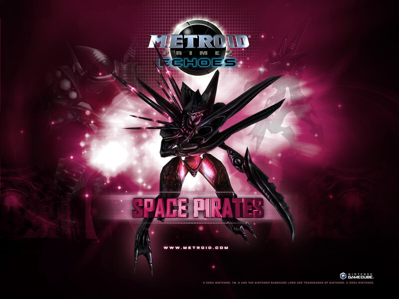 Metroid Prime 2 Echoes wallpaper