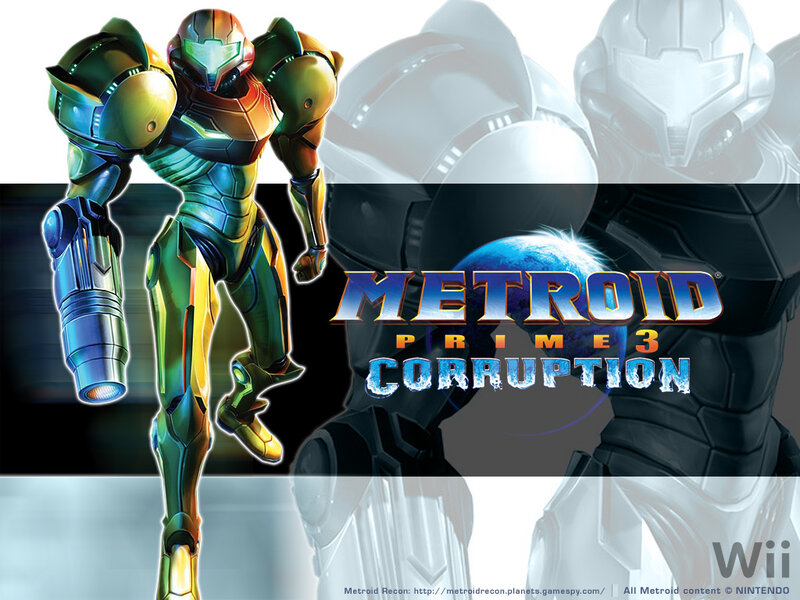 Metroid Prime 3 Corruption artwork