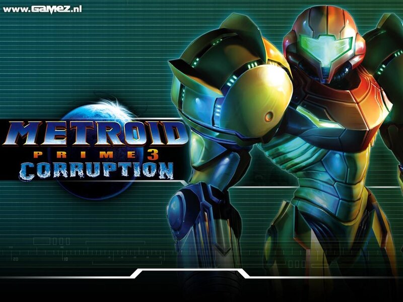 Metroid Prime 3 Corruption artwork