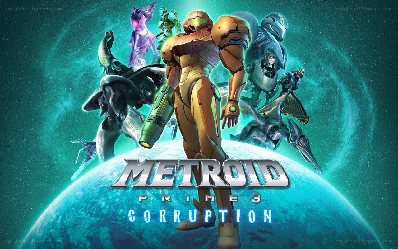 Metroid Prime 3 Corruption artwork