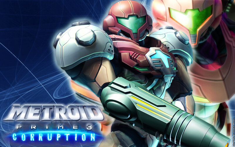 Metroid Prime 3 Corruption artwork
