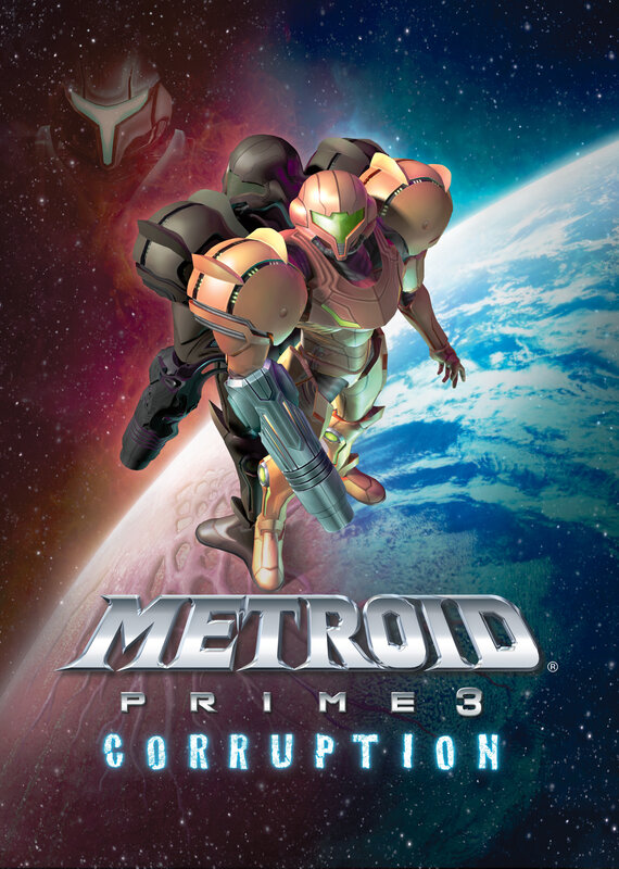 Metroid Prime 3 Corruption