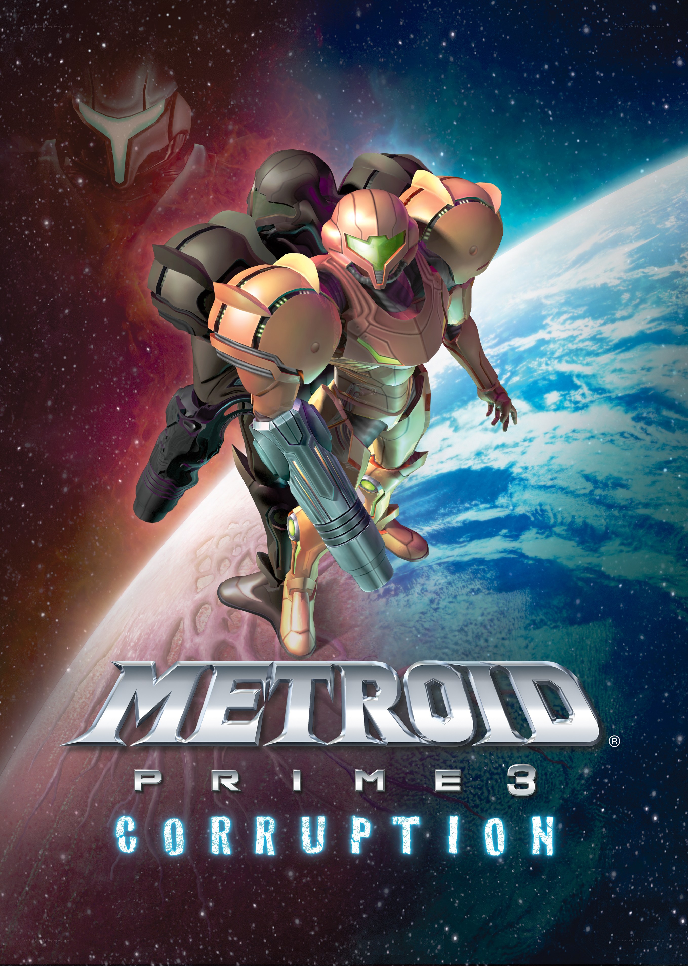 Metroid Prime 3 Corruption
