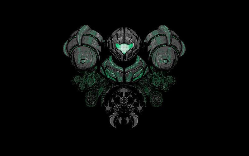 Metroid Prime armor design