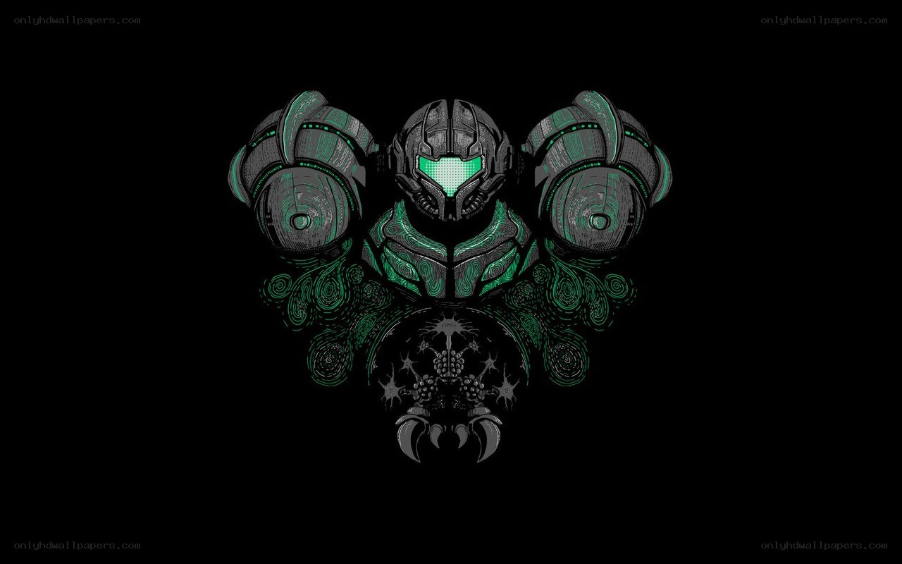 Metroid Prime armor design