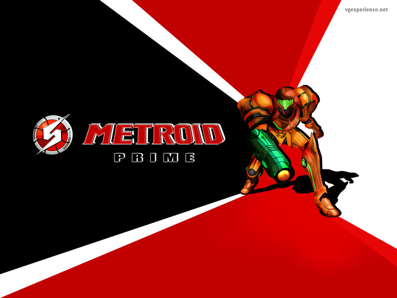 Metroid Prime artwork