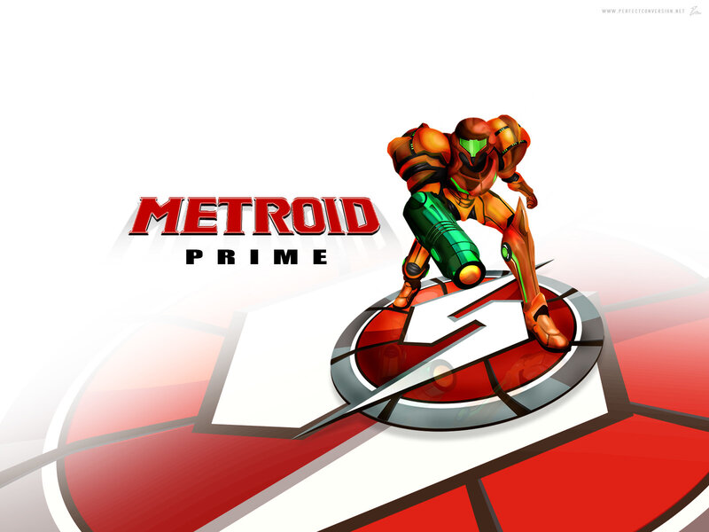 Metroid Prime artwork