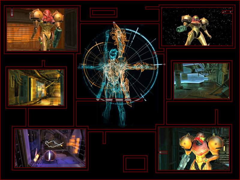 Metroid Prime collage