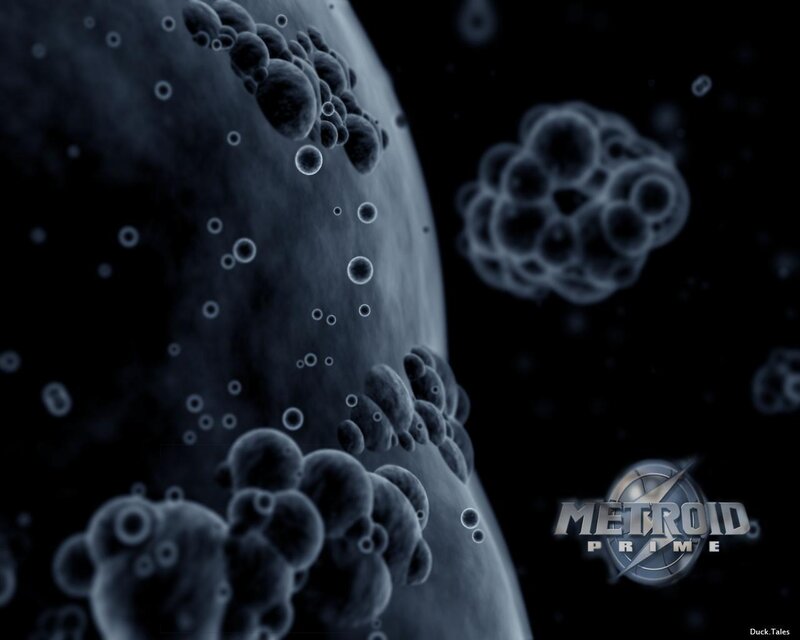 Metroid Prime game artwork