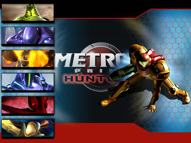 Metroid Prime Hunt