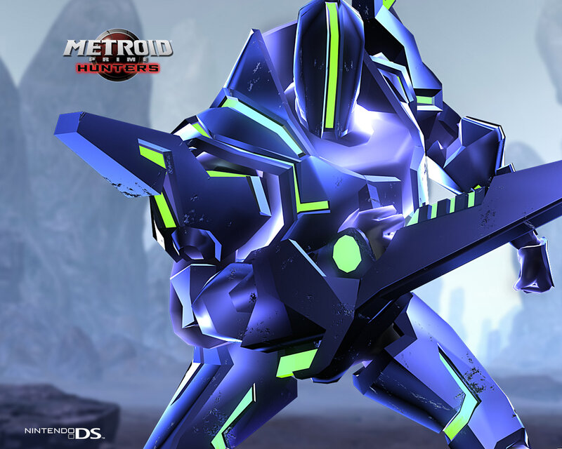 Metroid Prime Hunters character