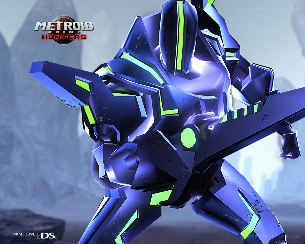 Metroid Prime Hunters character