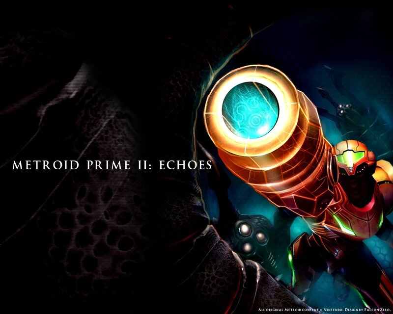 Metroid Prime II: Echoes artwork