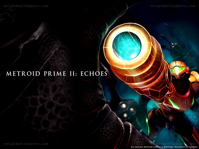 Metroid Prime II: Echoes artwork