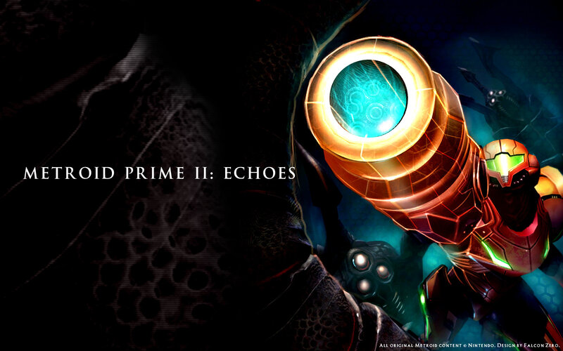 Metroid Prime II: Echoes artwork