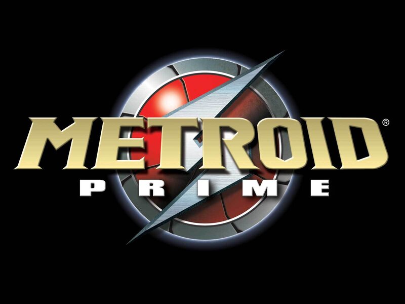 Metroid Prime logo
