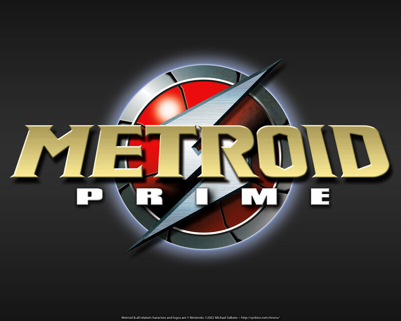 Metroid Prime logo
