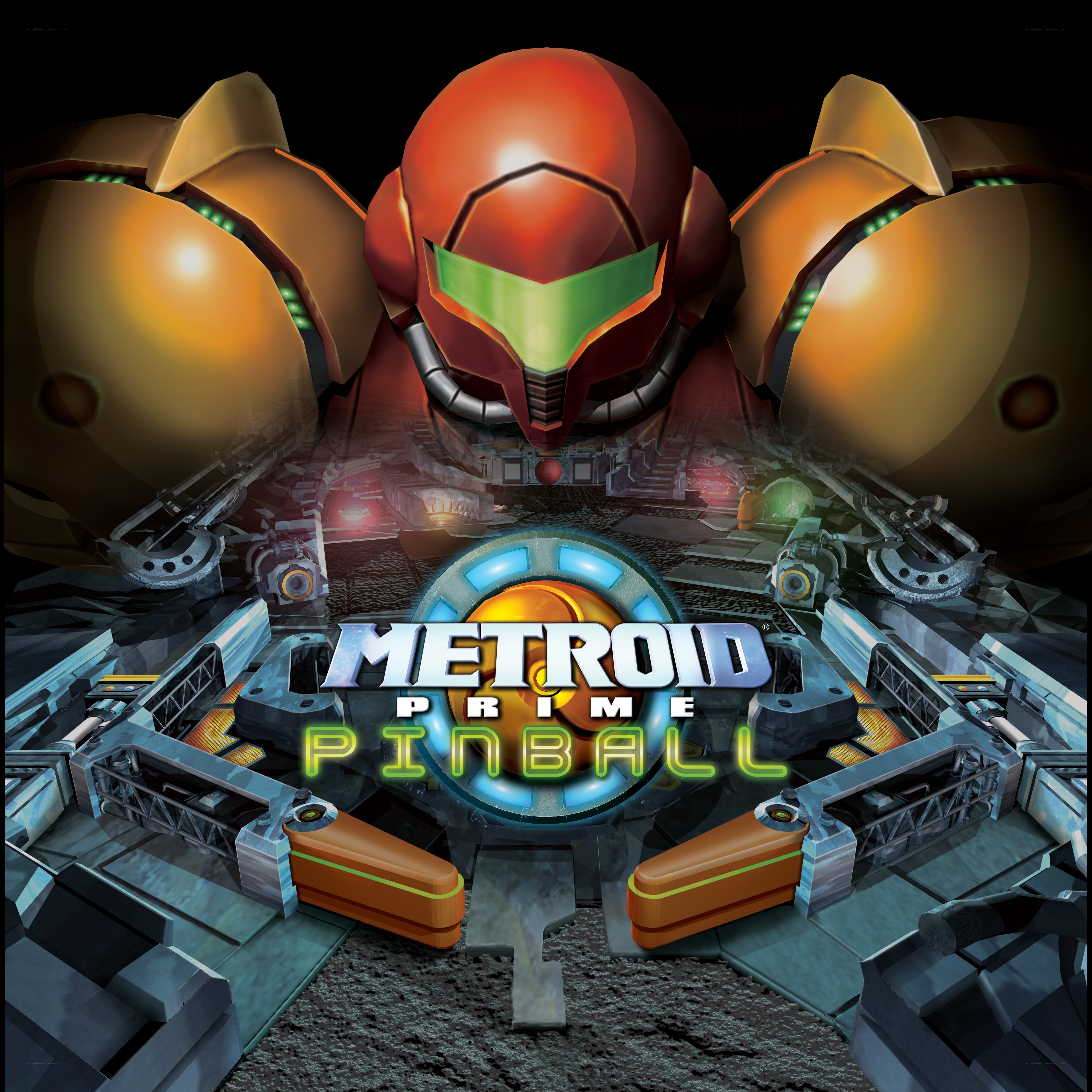 Metroid Prime Pinball cover art