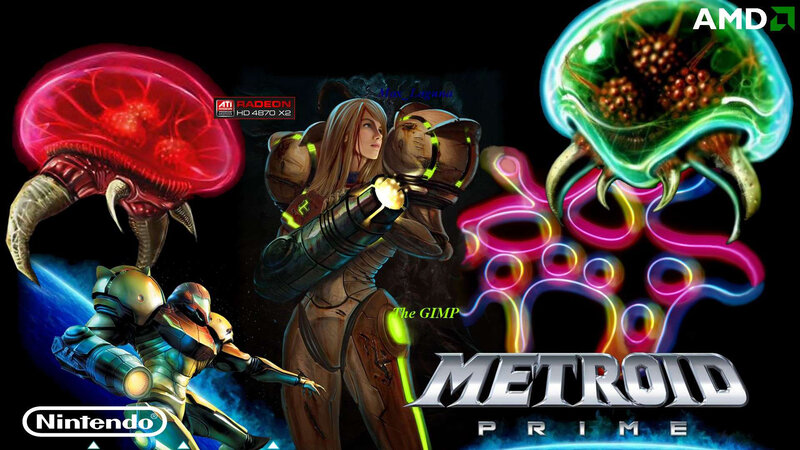 Metroid Prime promotional art