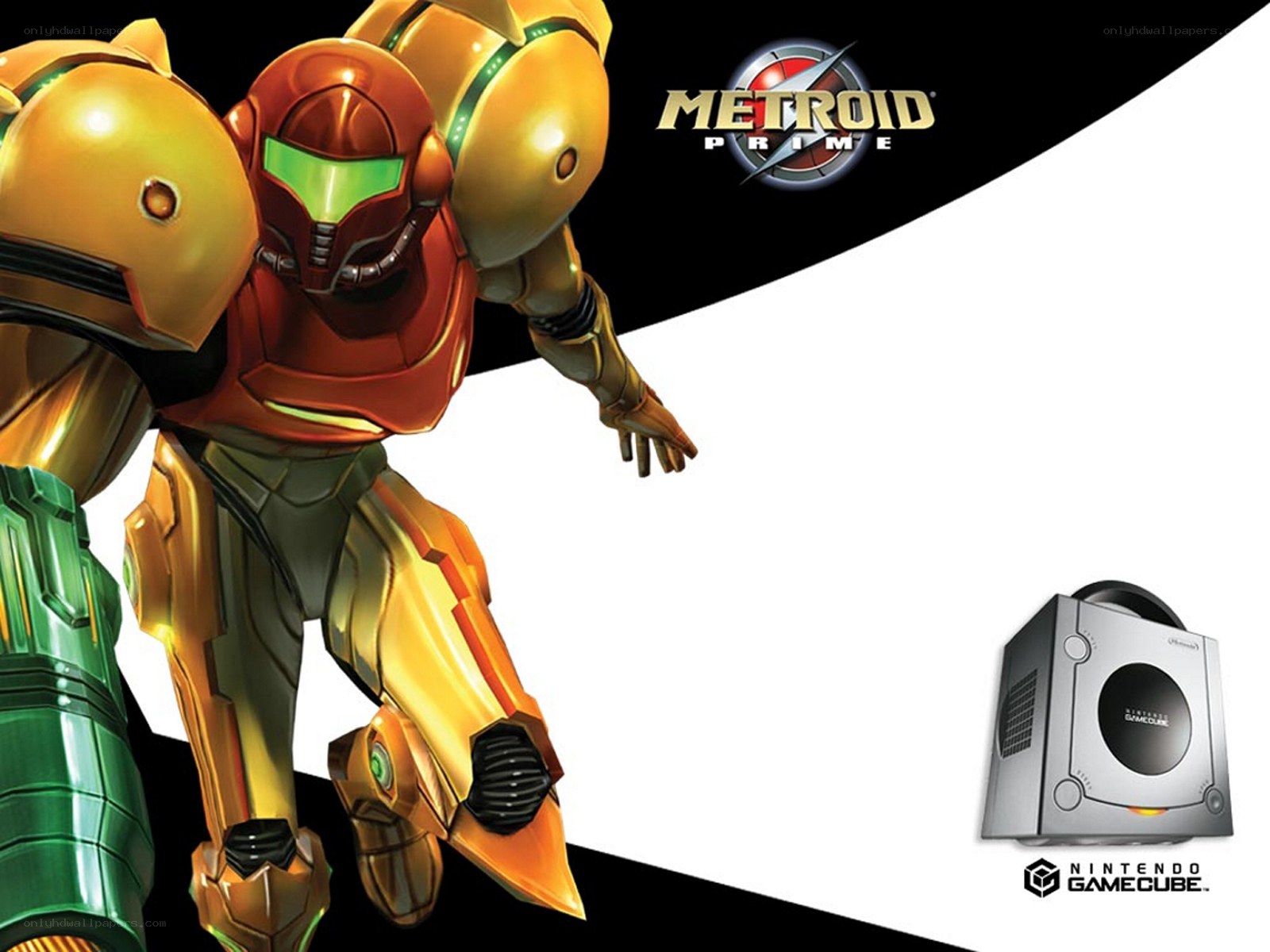 Metroid Prime promotional art