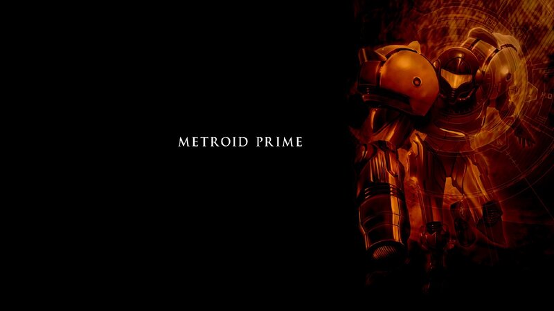 Metroid Prime title screen