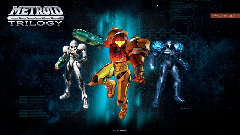 Metroid Prime Trilogy artwork