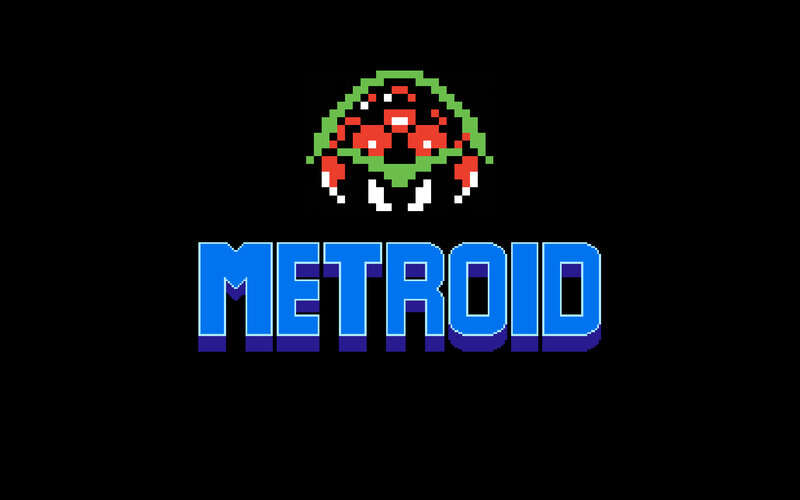 Metroid title screen