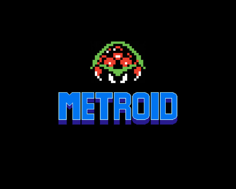 Metroid title screen