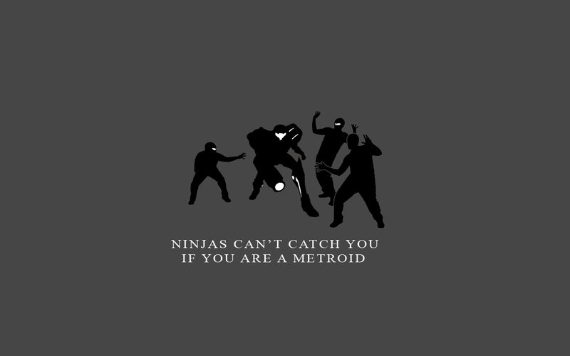 Metroid vs Ninjas