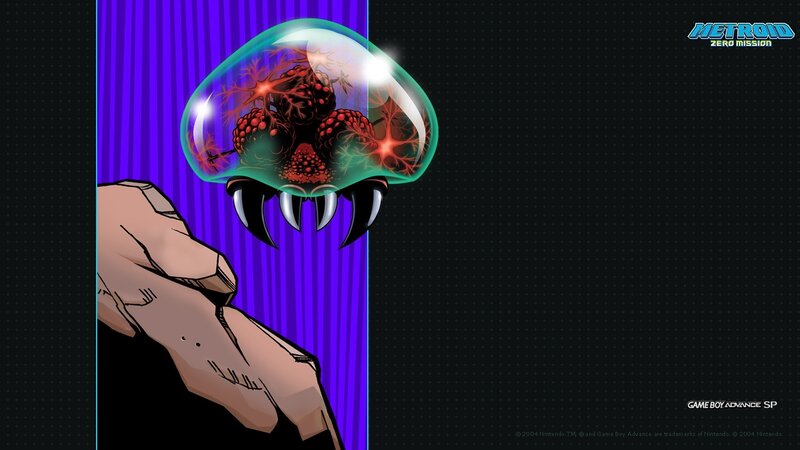 Metroid Zero Mission artwork