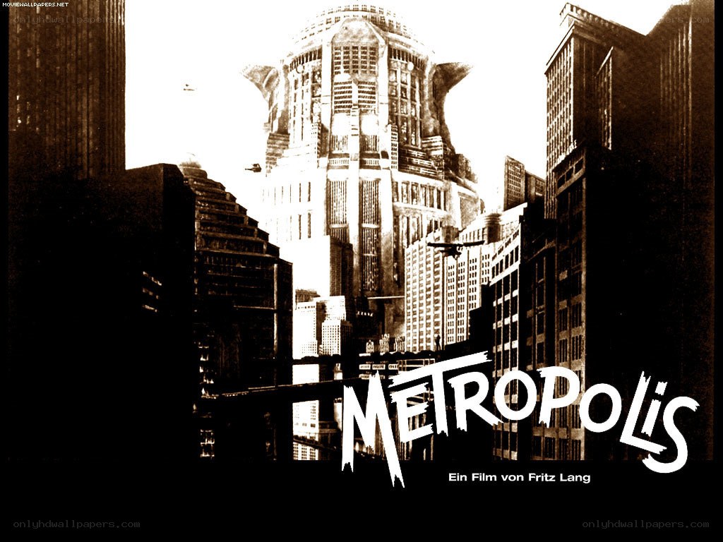 Metropolis movie poster