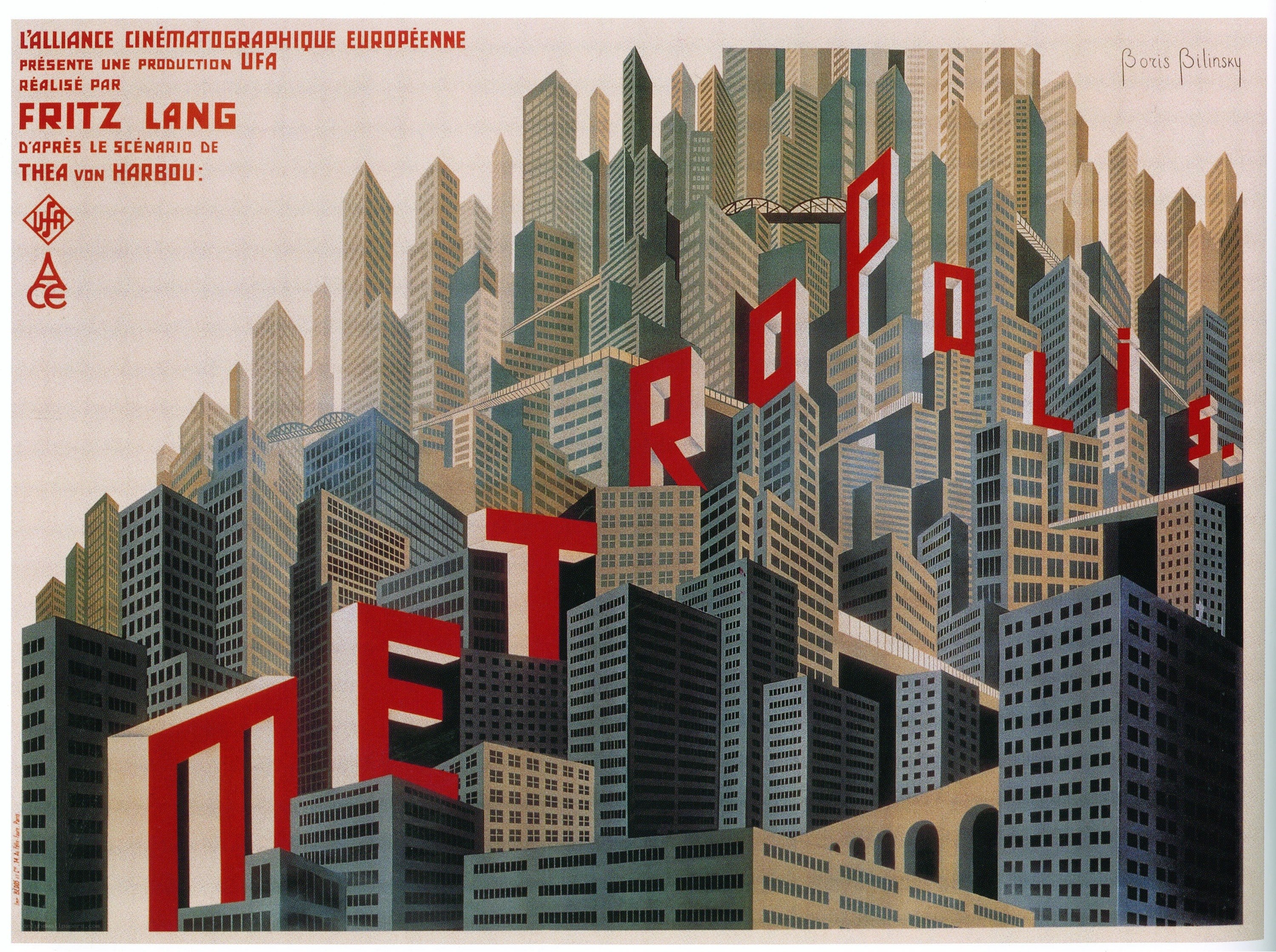Metropolis movie poster