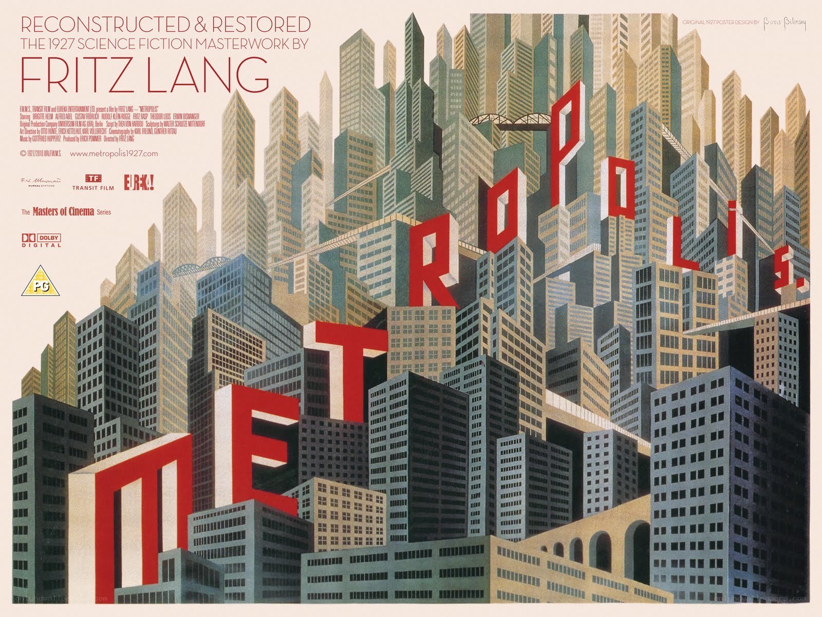 Metropolis movie poster