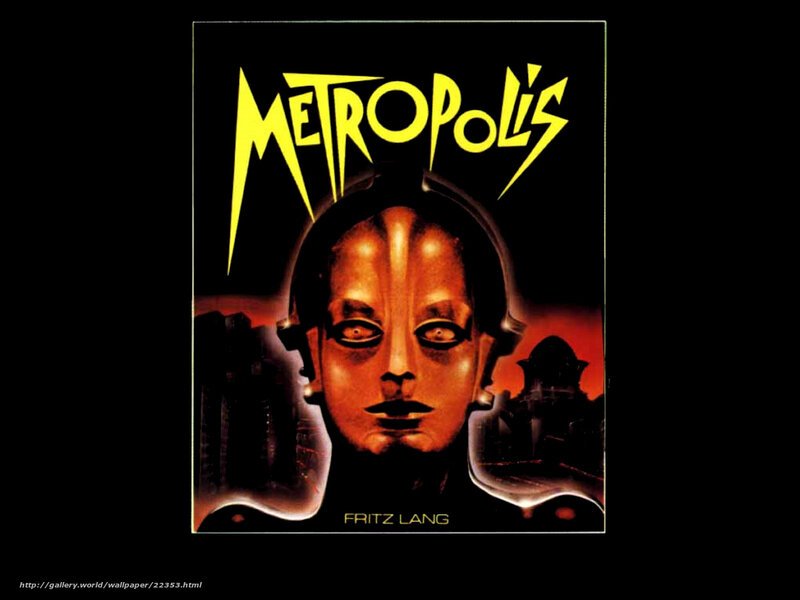 Metropolis movie poster