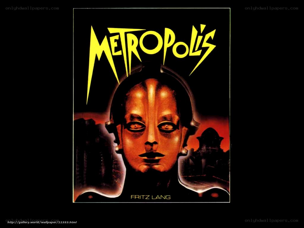 Metropolis movie poster
