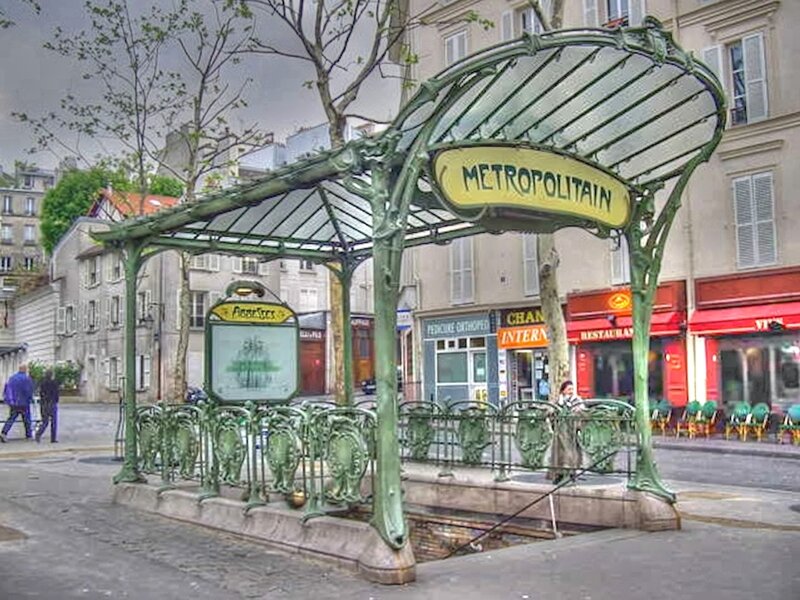 Metropolitain Entrance