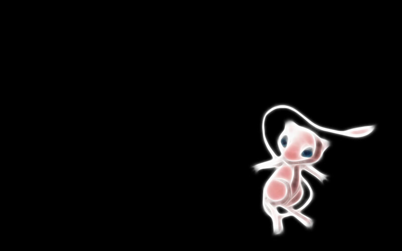 Mew Character — Black