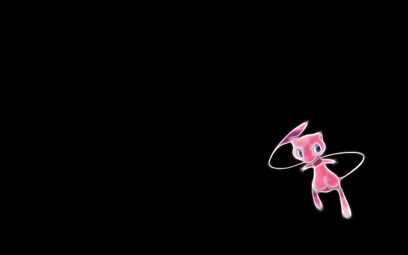 Mew Character — Pink, Serene