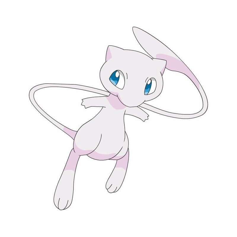 Mew from Pokémon