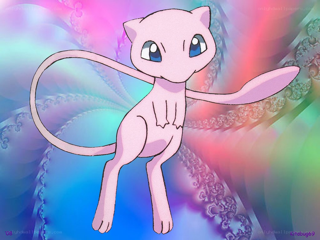 Mew from Pokémon