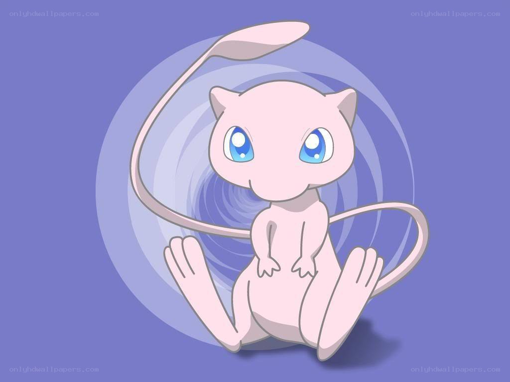 Mew from Pokémon