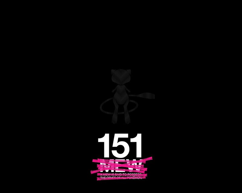 Mew Silhouette