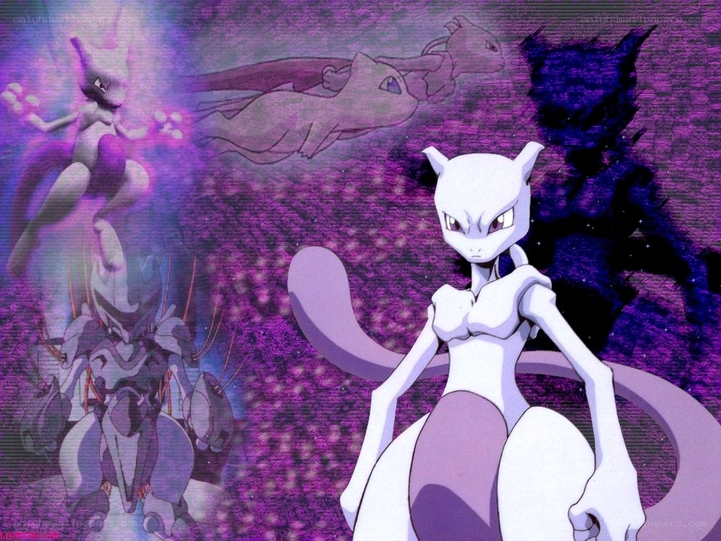 Mewtwo and its forms