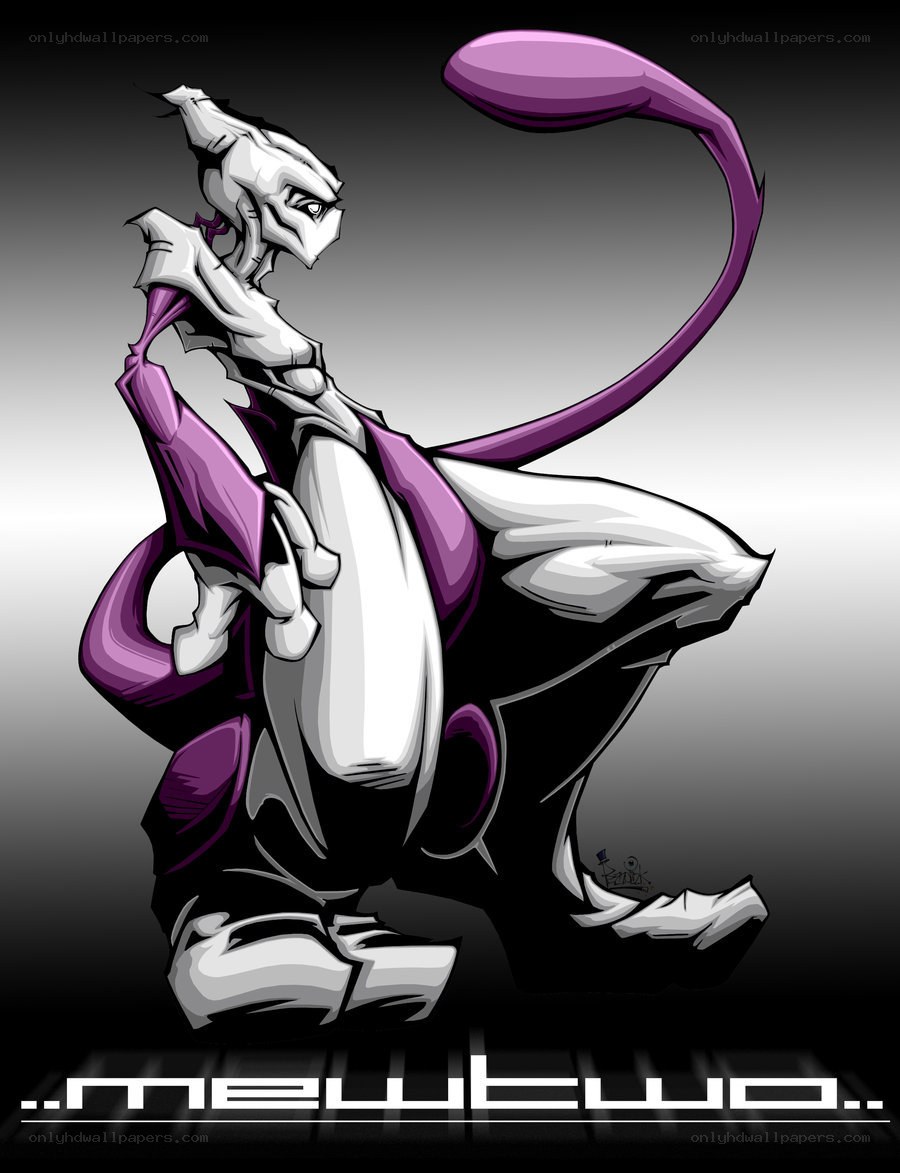 Mewtwo character art