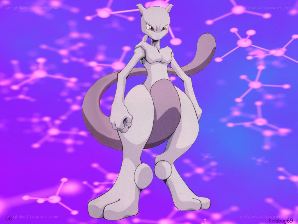 Mewtwo character art