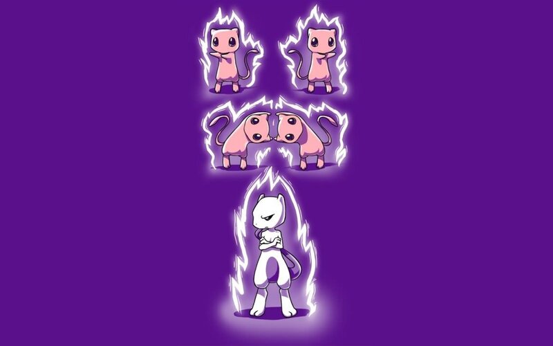 Mewtwo Character Evolution