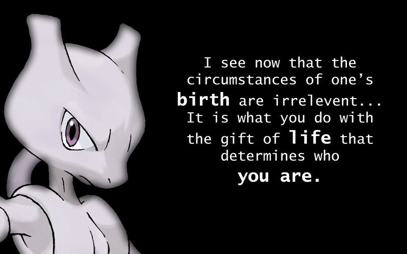 Mewtwo Character
