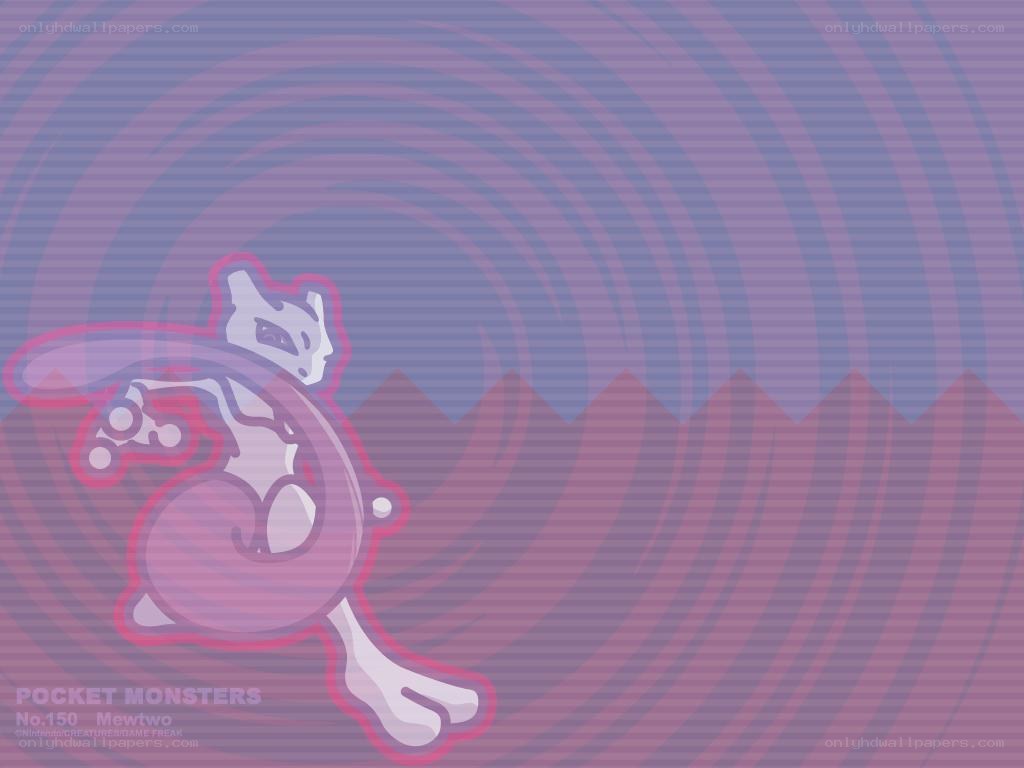 Mewtwo from Pocket Monsters