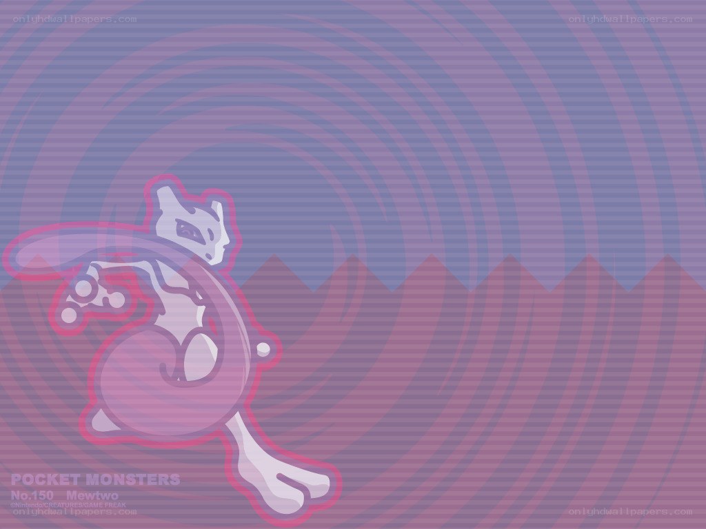 Mewtwo from Pocket Monsters