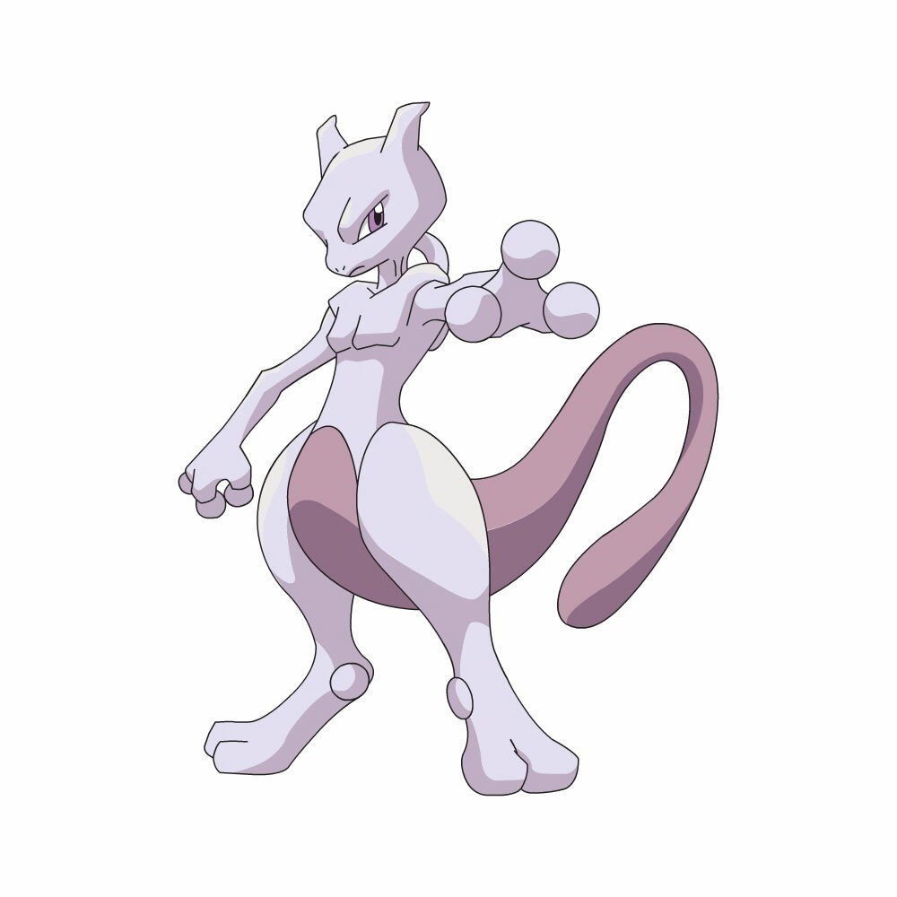 Mewtwo from Pokémon